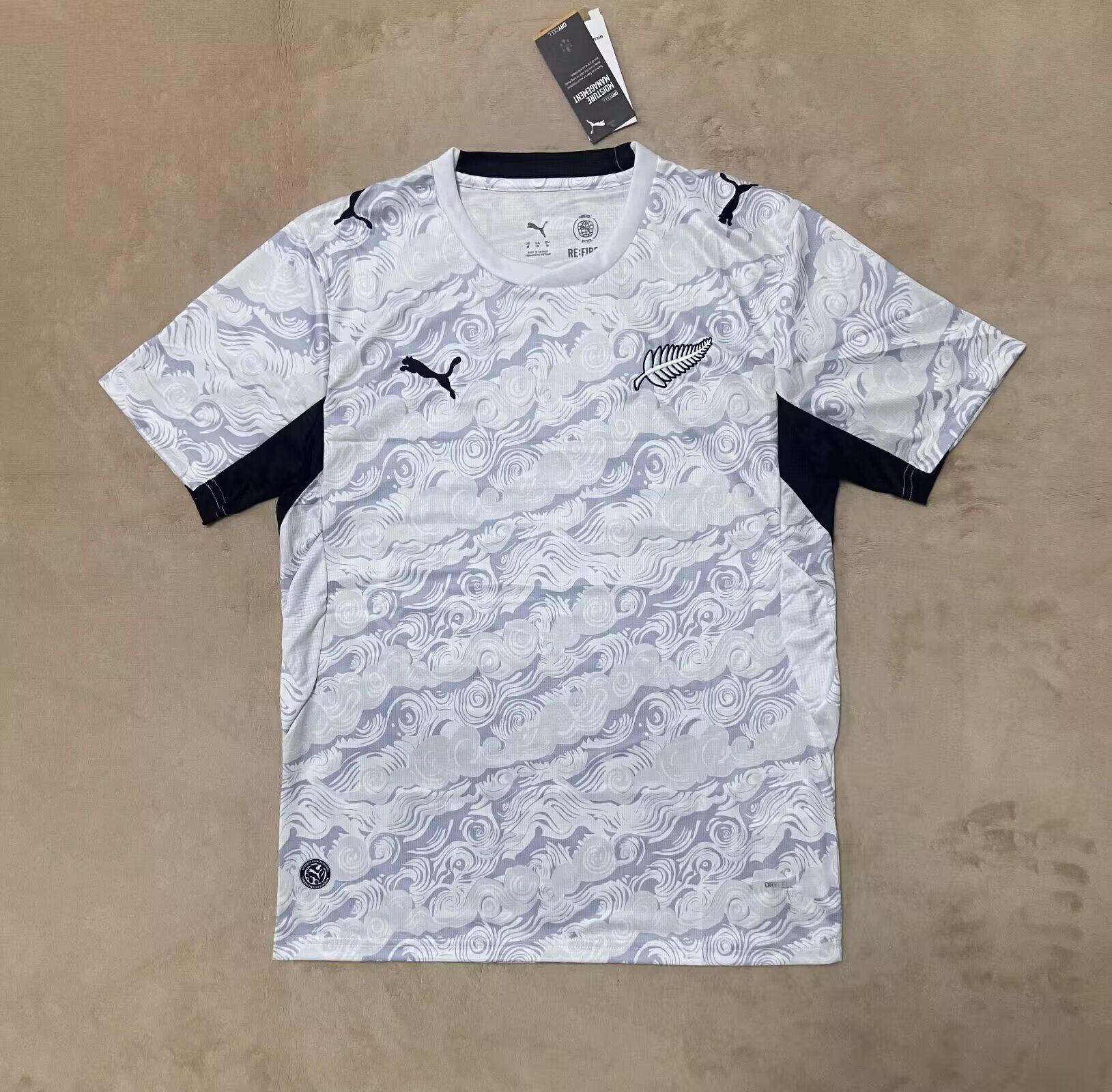 AAA Quality New Zealand 2026 World Cup Home Leaked Soccer Jersey